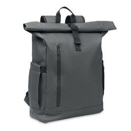 BANGKOK ROLL Rolltop laptop rugzak 600D - GiftRetail MO2643