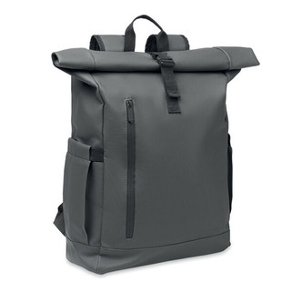 BANGKOK ROLL Rolltop laptop rucksack 600D - GiftRetail MO2643