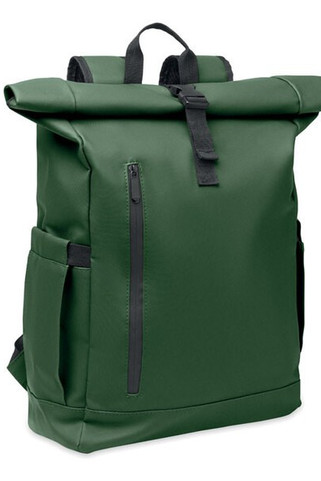 BANGKOK ROLL Rolltop laptop rucksack 600D - GiftRetail MO2643