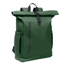 BANGKOK ROLL Rolltop laptop rugzak 600D - GiftRetail MO2643