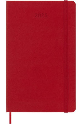 Moleskine 107753 - L hard cover 12 måneders dagskalender