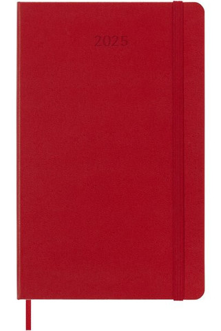 Moleskine 107753 - hard cover 12 month L daily planner