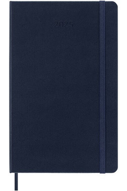 Moleskine 107753 - Hardcover 12 Monate Tageskalender