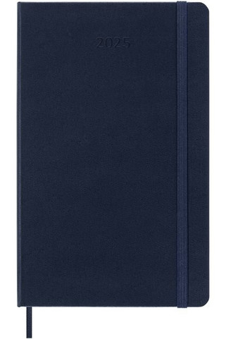 Moleskine 107753 - hard cover 12 month L daily planner