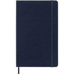Moleskine 107753 - Agenda L quotidien 12 mois Moleskine à couverture rigide