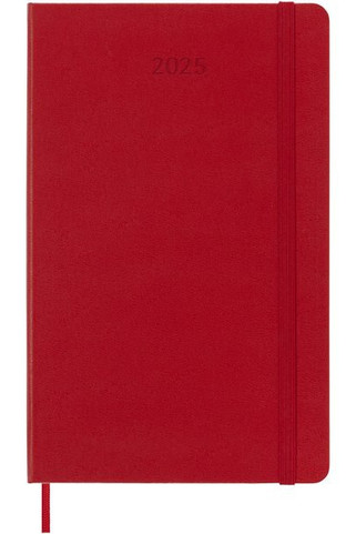 Moleskine 107754 - hard cover 12 month weekly L planner