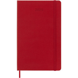 Moleskine 107754 - Moleskine kovakantinen L-viikkokalenteri 12 kuukaudelle