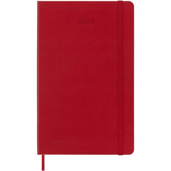 Moleskine 107754 - hard cover 12 month weekly L planner