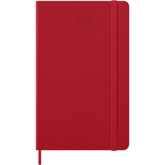 Moleskine 107754 - hard cover 12 month weekly L planner
