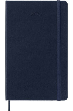 Moleskine 107754 - Hardcover 12 Monate Wochenkalender L