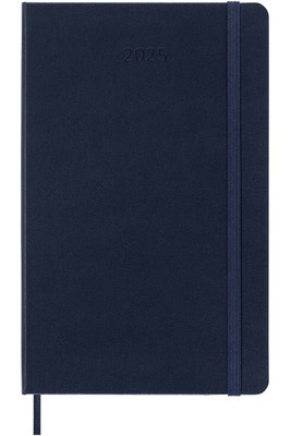 Moleskine 107754 - L hard cover 12 måneders ugekalender