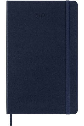 Moleskine 107754 - hard cover 12 month weekly L planner