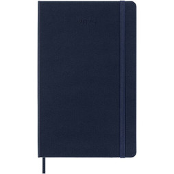 Moleskine 107754 - Agenda L hebdomadaire 12 mois Moleskine à couverture rigide