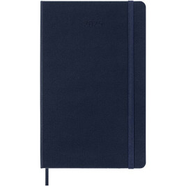Moleskine 107754 - Moleskine week-agenda voor 12 maanden met harde kaft L