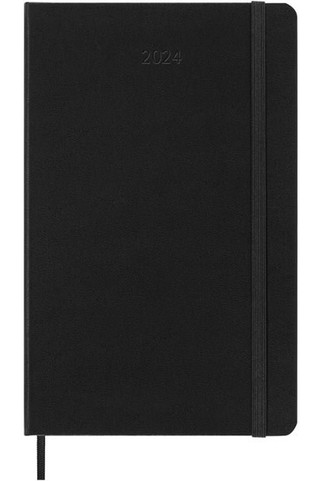 Moleskine 107754 - Hardcover 12 Monate Wochenkalender L