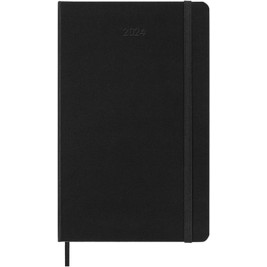 Moleskine 107754 - Moleskine week-agenda voor 12 maanden met harde kaft L