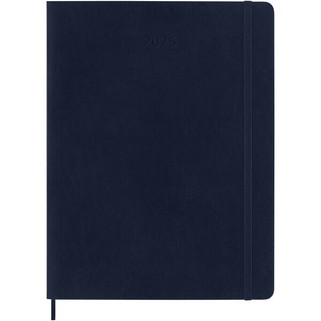 Moleskine 107755 - Agenda XL 12 mois Moleskine à couverture souple