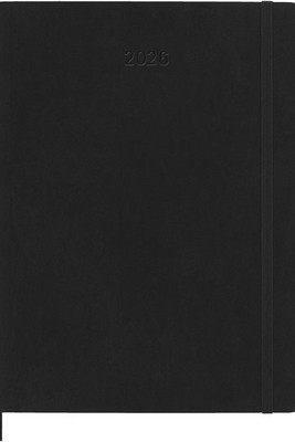 Moleskine 107755 - soft cover 12 month weekly XL planner
