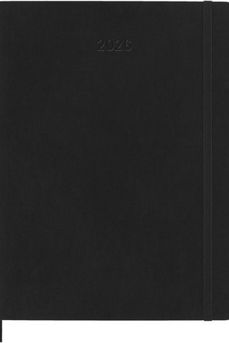 Moleskine 107755 - soft cover 12 month weekly XL planner