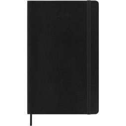 Moleskine 107755 - Moleskine pehmeäkantinen XL-kalenteri 12 kuukaudelle