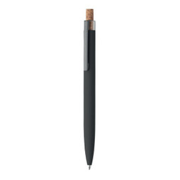 BERGAMO + Gerecyclede aluminium pen - GiftRetail MO2652