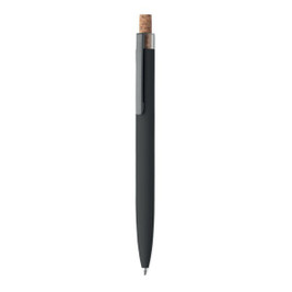 BERGAMO + Recycled aluminium pen - GiftRetail MO2652