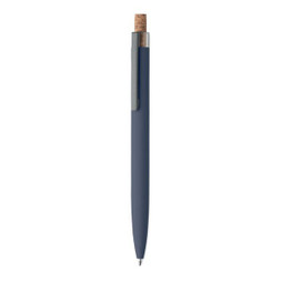 BERGAMO + Gerecyclede aluminium pen - GiftRetail MO2652