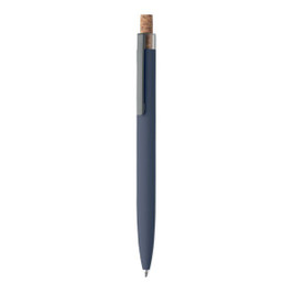 BERGAMO + Stylo en aluminium recyclé - GiftRetail MO2652