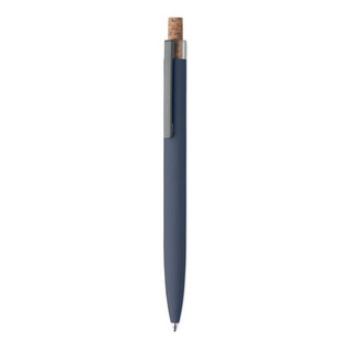 BERGAMO + Gerecyclede aluminium pen - GiftRetail MO2652