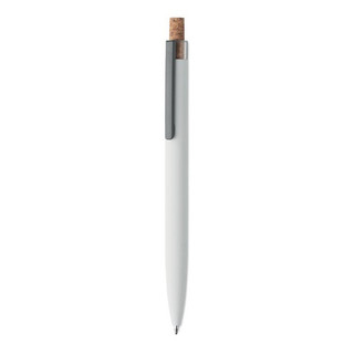 BERGAMO + Recycled aluminium pen - GiftRetail MO2652