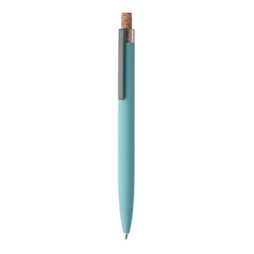 BERGAMO + Recycled aluminium pen - GiftRetail MO2652
