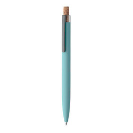 BERGAMO + Recycled aluminium pen - GiftRetail MO2652