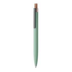 BERGAMO + Recycled aluminium pen - GiftRetail MO2652