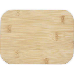 Seasons 113276 - Roby glass lunch box with bamboo lid