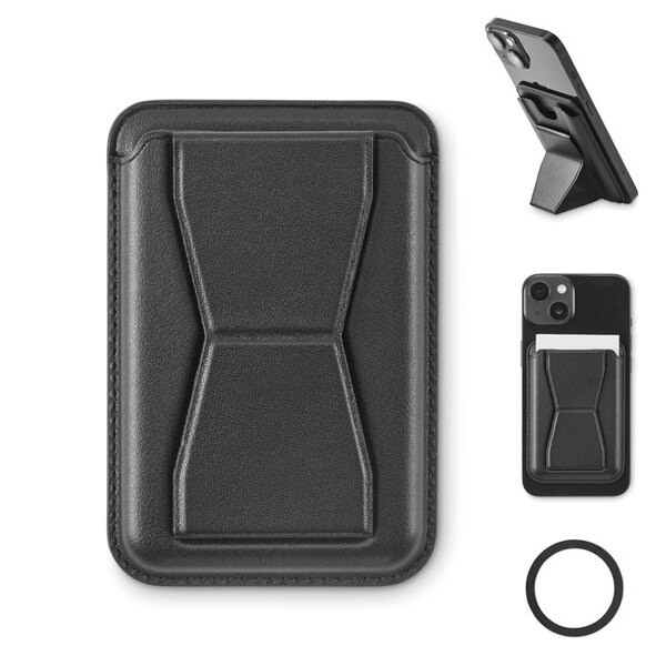 LEAMAG Magneettinen PU-korttikotelo - GiftRetail MO2654