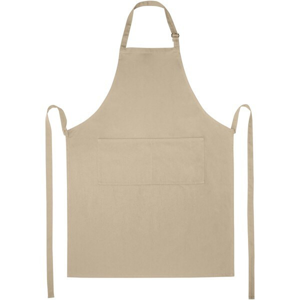 Andrea 240 g/m² forklæde med justerbar nakkestrop - EgotierPro 113334