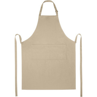 Zástěra Andrea 240 g/m² s nastavitelným krčním popruhem - EgotierPro 113334