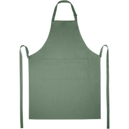 Andrea schort van 240 g/m² met verstelbare nekband - EgotierPro 113334