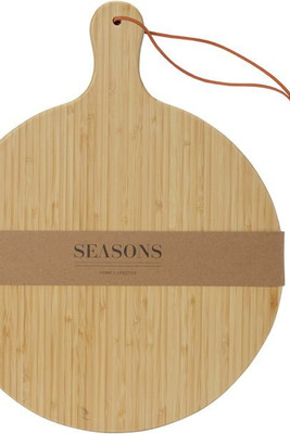 Seasons 113353 - Delys bamboo cutting board