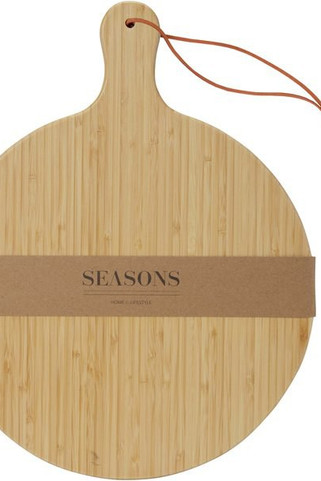 Seasons 113353 - Delys bamboo cutting board