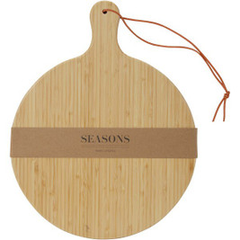 Seasons 113353 - Delys bamboo cutting board