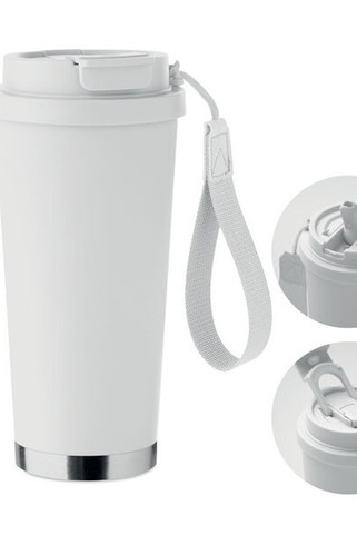 TOPAZ LARGE Mugg med dubbelvägg 500 ml - GiftRetail MO2662