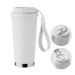 TOPAZ LARGE Double wall tumbler 500ml - GiftRetail MO2662