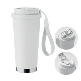TOPAZ LARGE Gobelet double paroi 500ml - GiftRetail MO2662