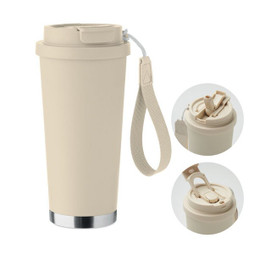 TOPAZ LARGE Double wall tumbler 500ml - GiftRetail MO2662