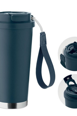 TOPAZ LARGE Gobelet double paroi 500ml - GiftRetail MO2662