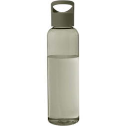 EgotierPro 100777 - Sky 650 ml recycled plastic water bottle