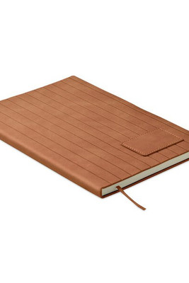 TINTRAY Notatnik A5 z dymionego PU - GiftRetail MO2663