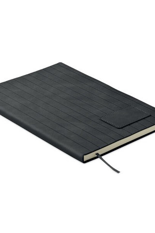 TINTRAY DIN A5 Smokey Notizbuch PU - GiftRetail MO2663