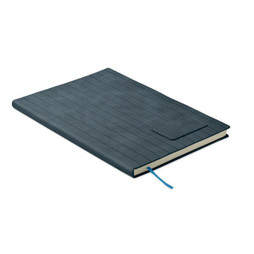 TINTRAY A5 notitieboek in smokey PU - GiftRetail MO2663